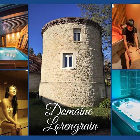 Chambres D'Hotes Lorengrain Bruyères-et-Montbérault Eksteriør bilde