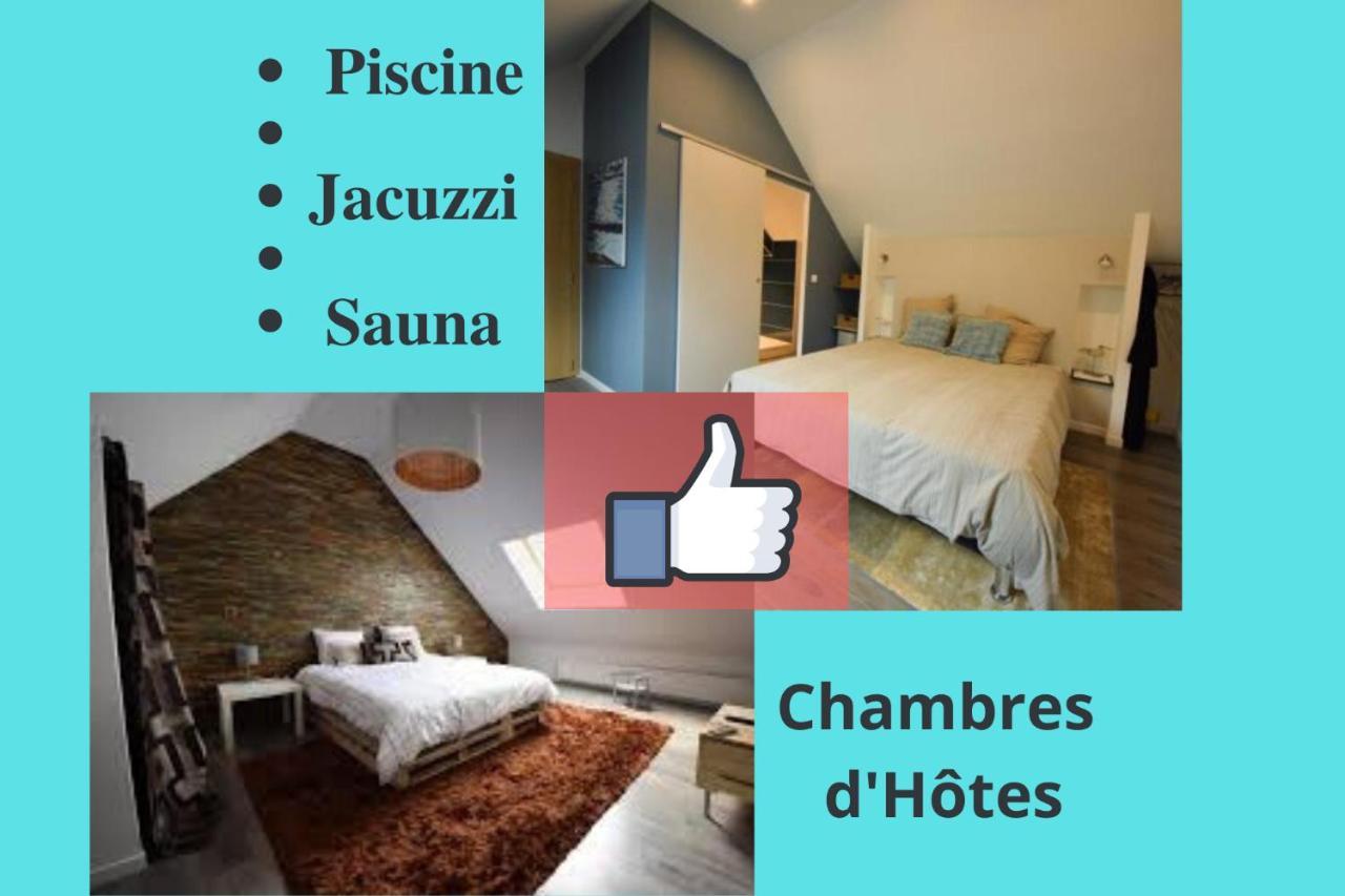 Chambres D'Hotes Lorengrain Bruyères-et-Montbérault Eksteriør bilde