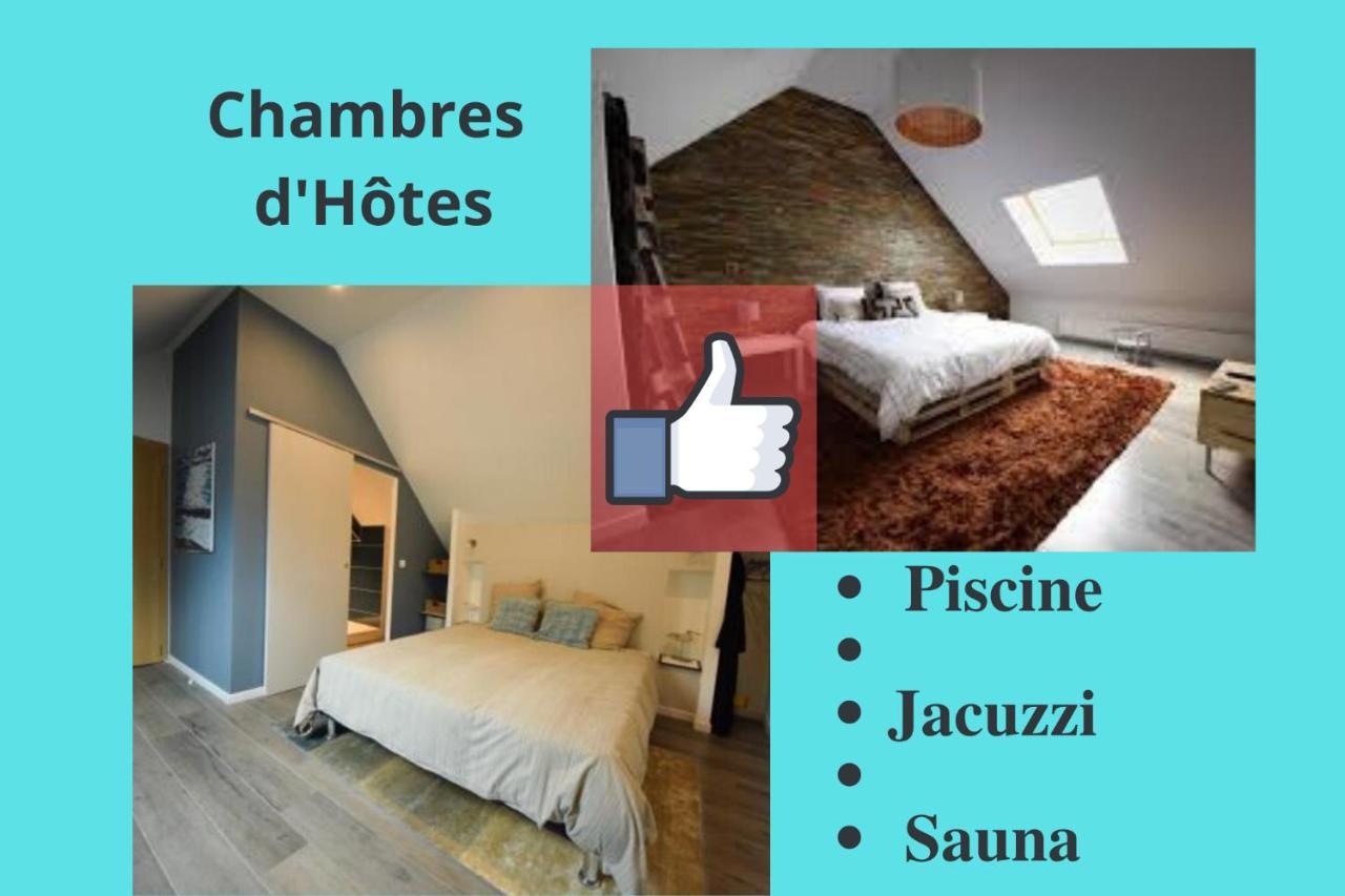 Chambres D'Hotes Lorengrain Bruyères-et-Montbérault Eksteriør bilde